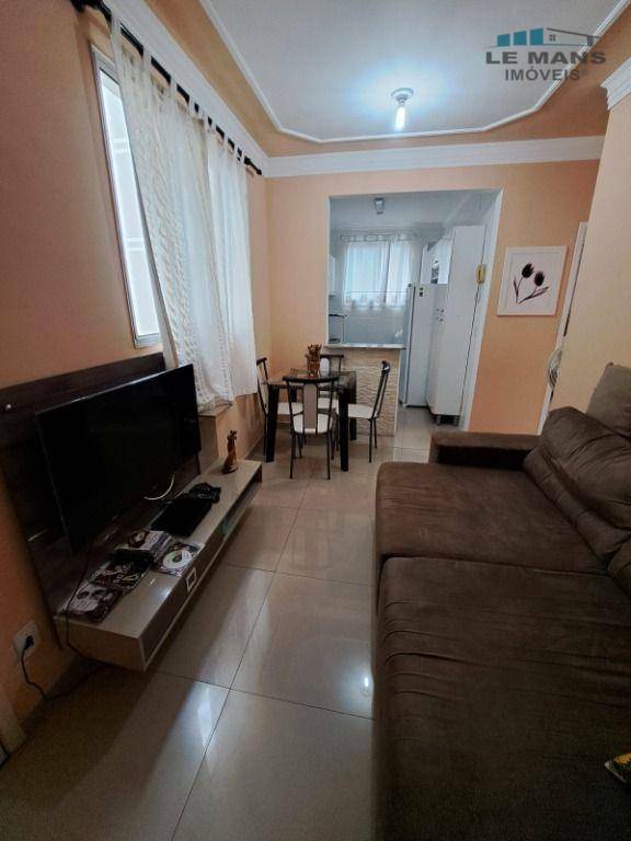 Apartamento à venda com 2 quartos, 46m² - Foto 2