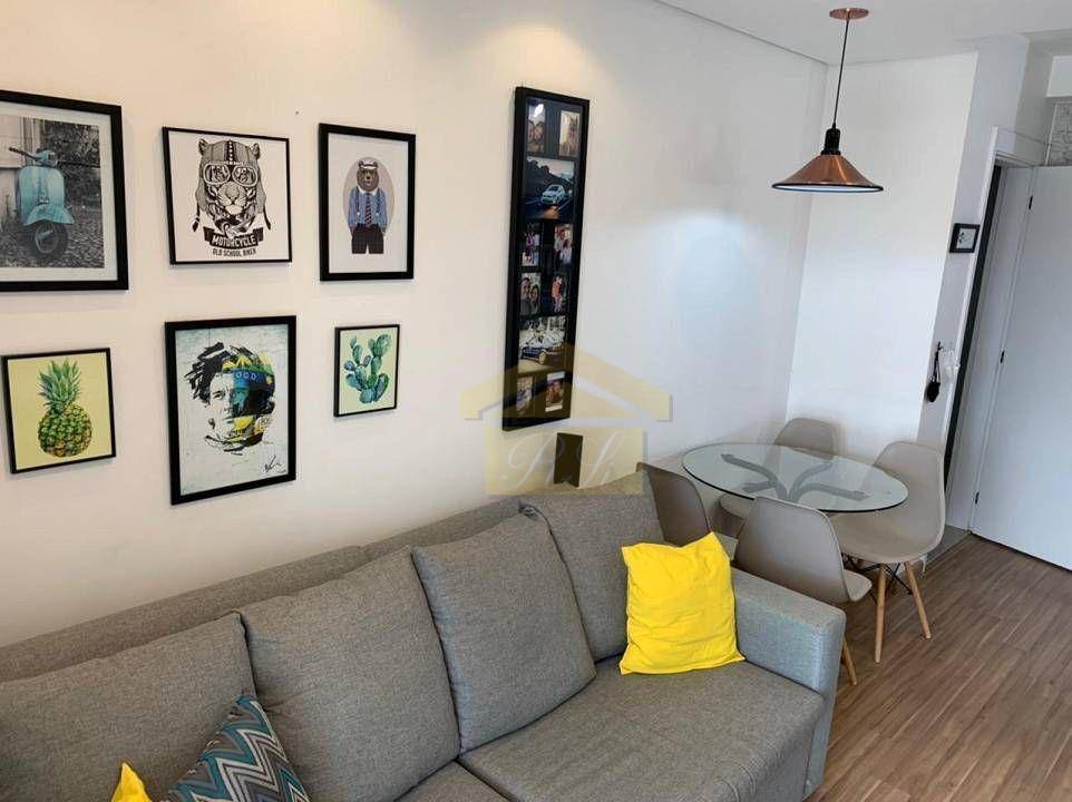 Apartamento à venda com 1 quarto, 45m² - Foto 3