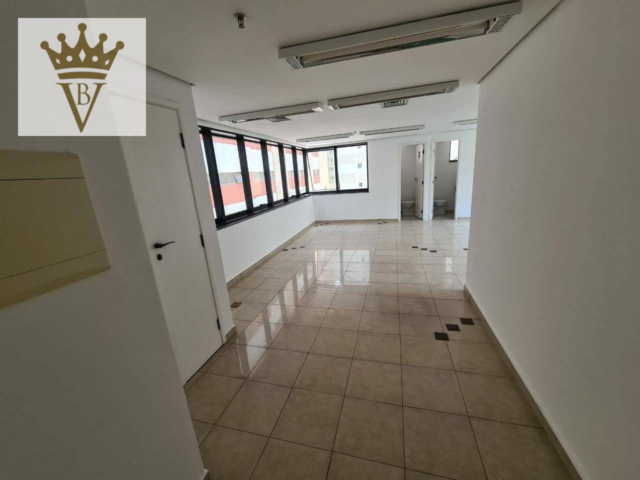 Conjunto Comercial-Sala para alugar, 64m² - Foto 3