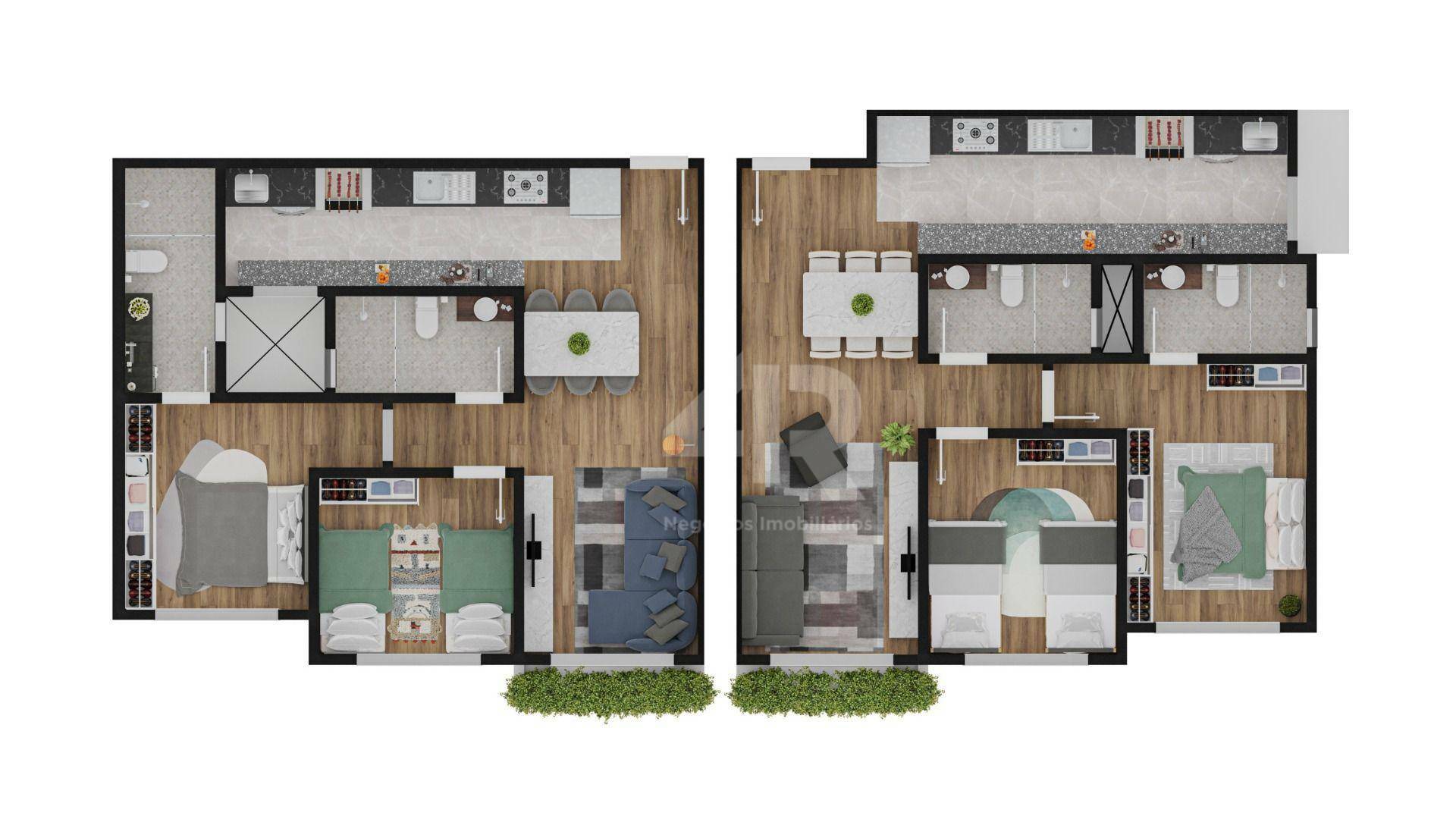 Apartamento, 2 quartos, 73 m² - Foto 3