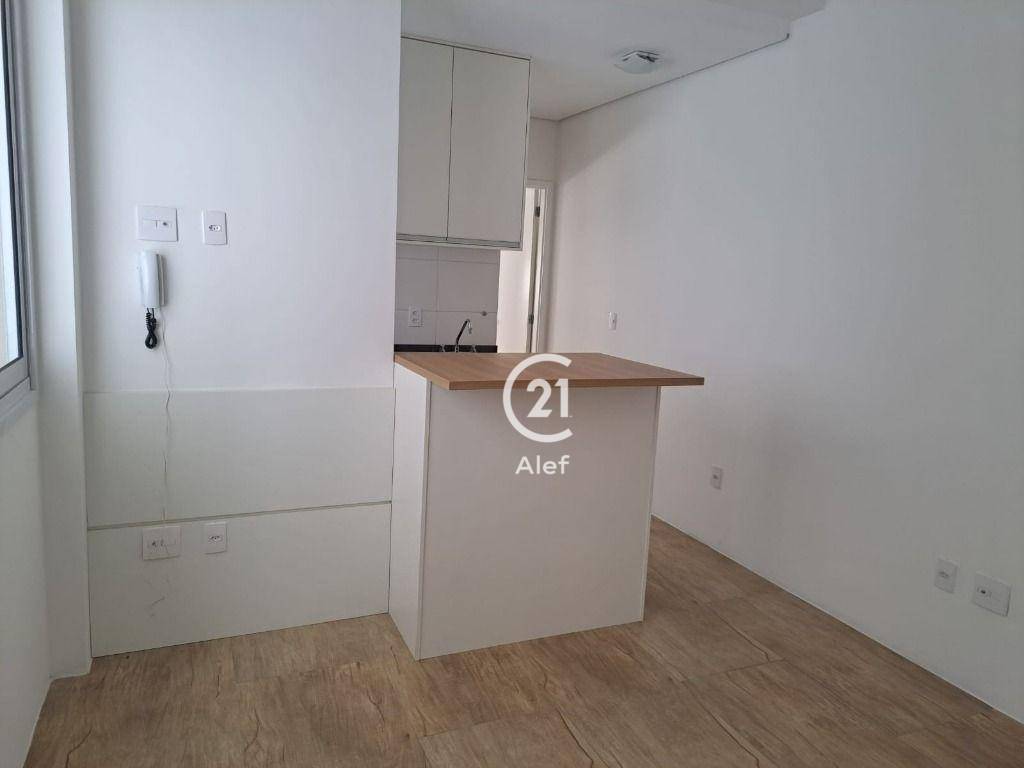 Apartamento à venda com 1 quarto, 35m² - Foto 1