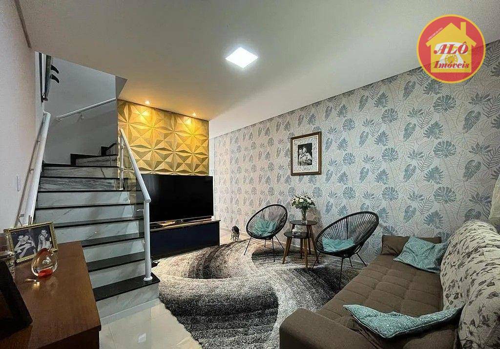 Sobrado à venda com 2 quartos, 81m² - Foto 1