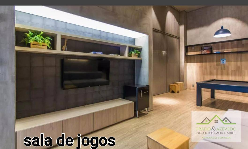 Apartamento à venda com 1 quarto, 39m² - Foto 20