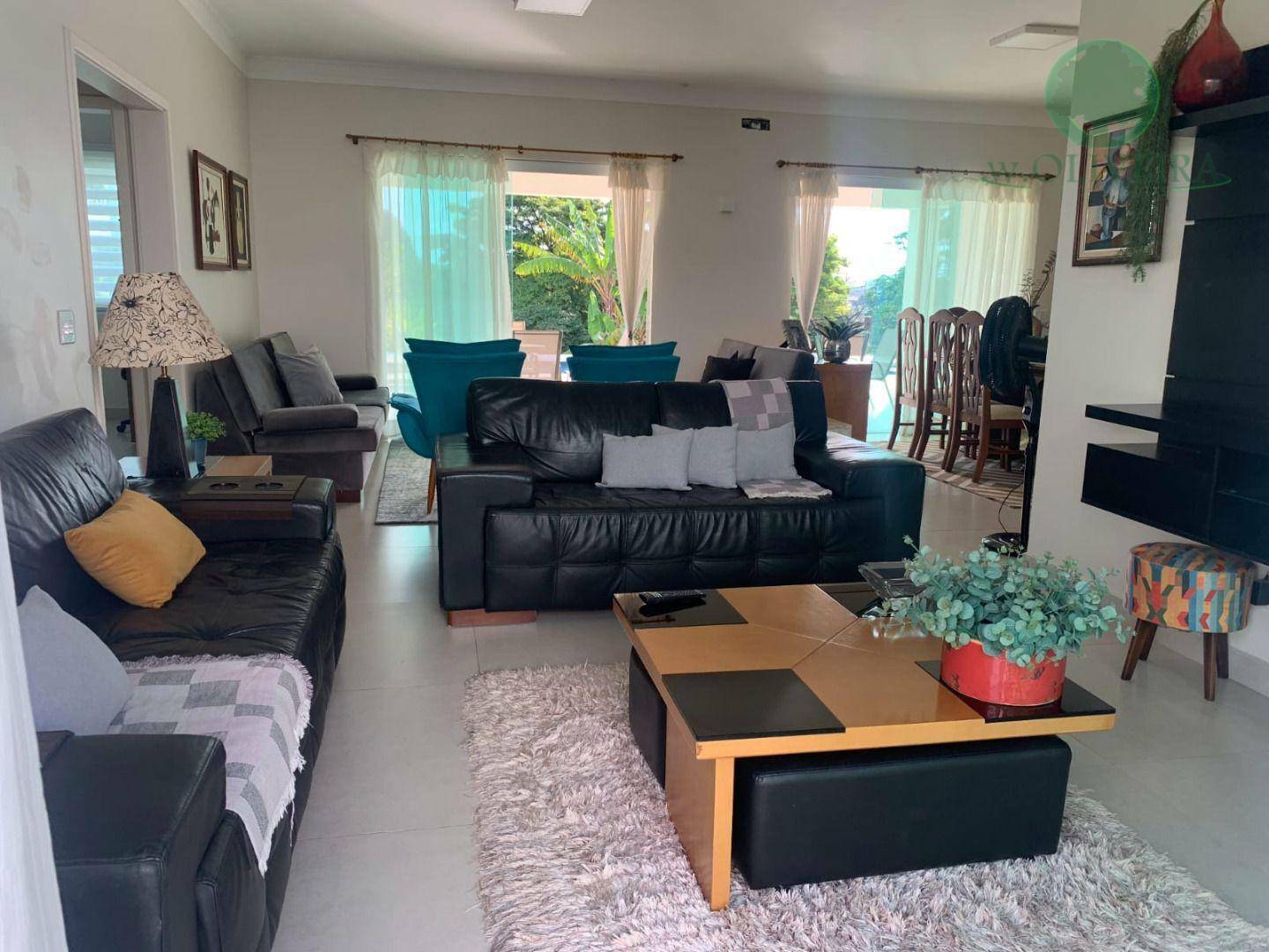 Casa de Condomínio à venda com 4 quartos, 415m² - Foto 5