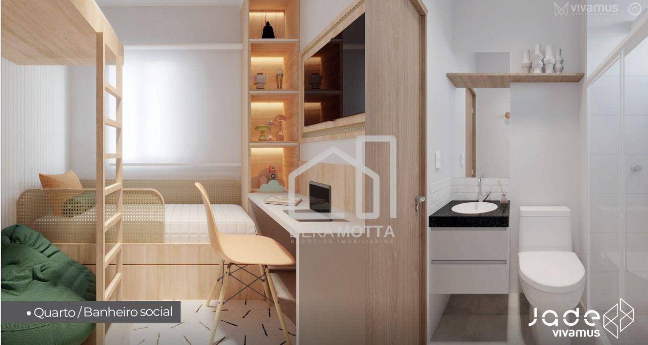 Apartamento à venda com 2 quartos, 48m² - Foto 2