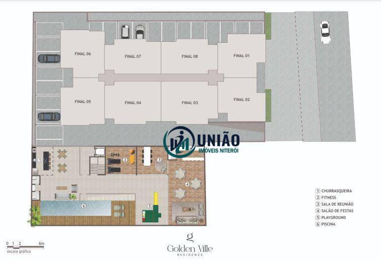 Apartamento à venda com 2 quartos, 53m² - Foto 17