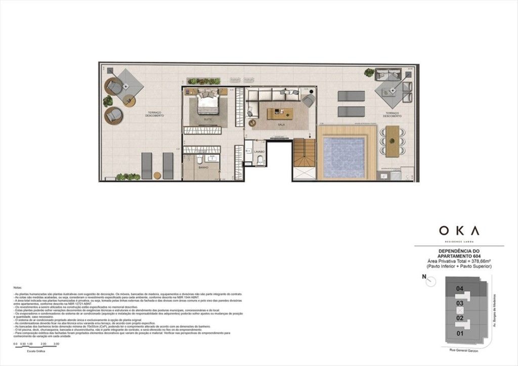 Cobertura à venda com 4 quartos, 337m² - Foto 35