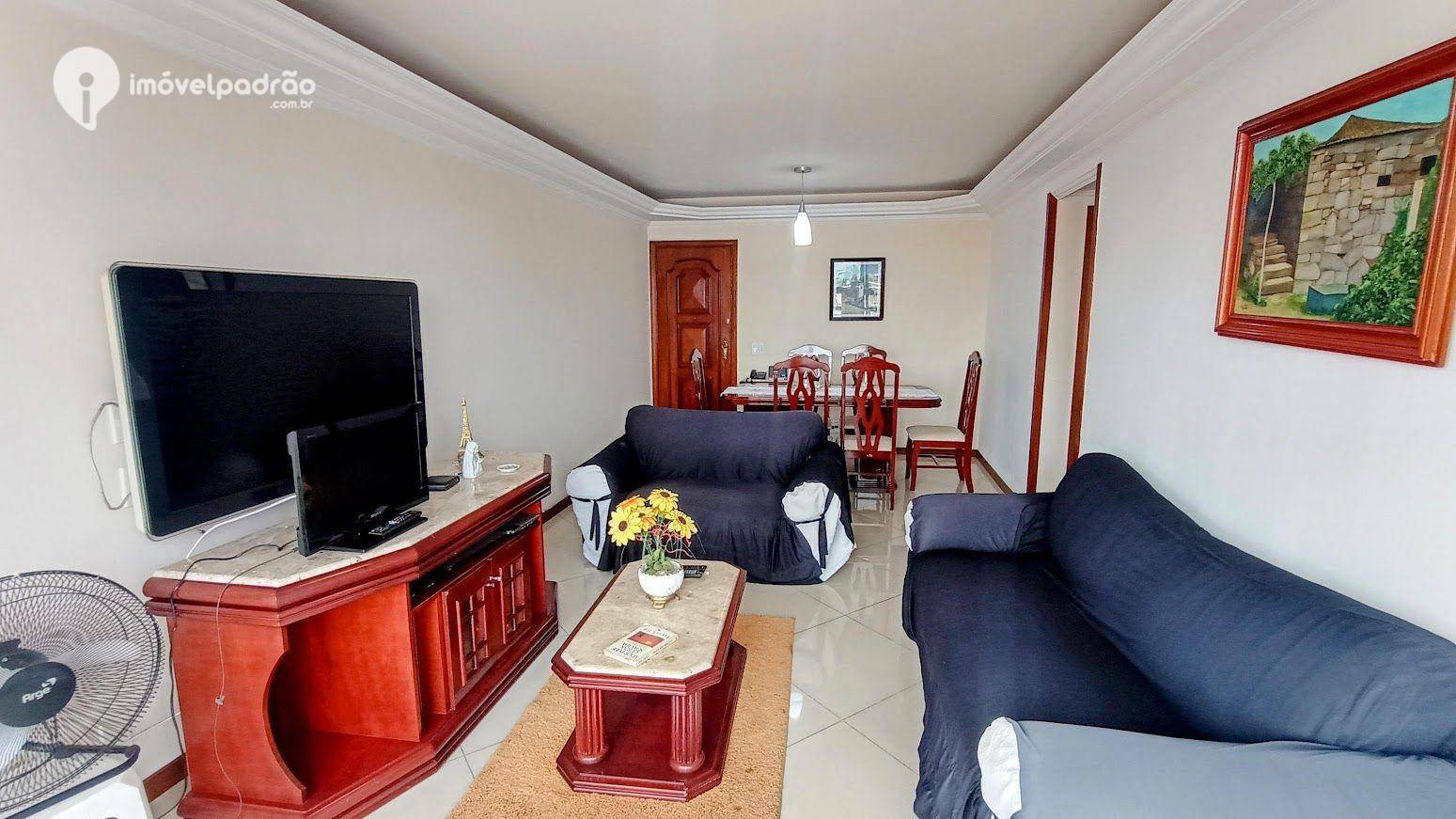 Apartamento à venda com 4 quartos, 148m² - Foto 1