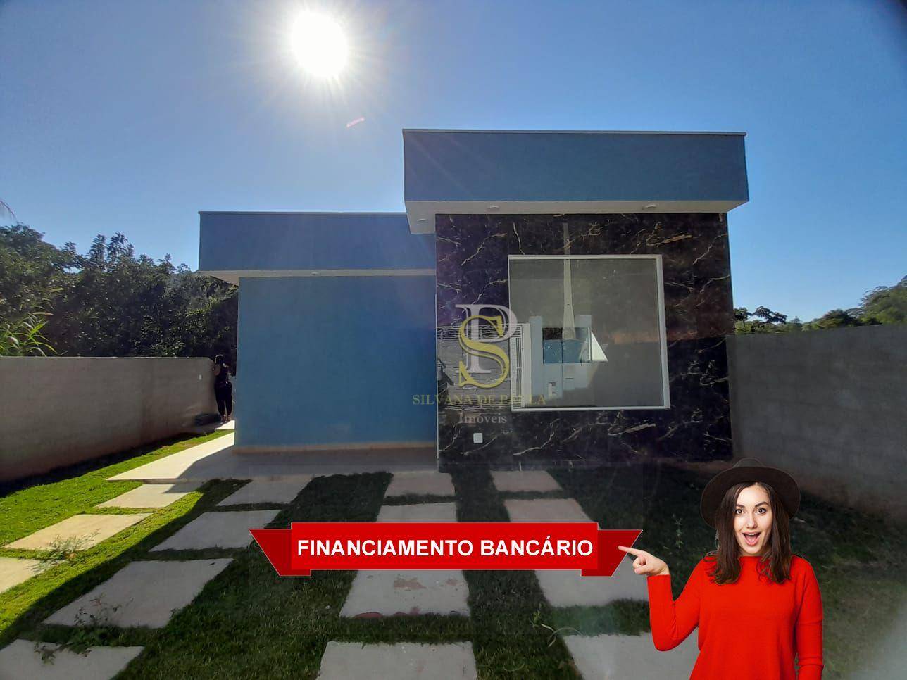 Casa à venda com 3 quartos, 73m² - Foto 1