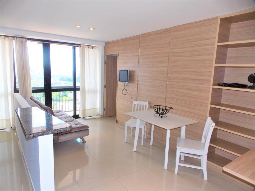 Apartamento para alugar com 1 quarto, 43m² - Foto 1