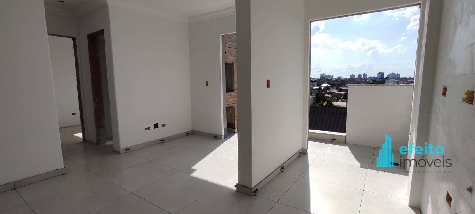 Apartamento à venda com 2 quartos, 53m² - Foto 2