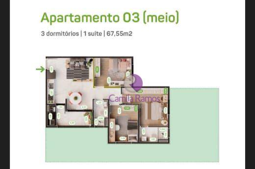 Apartamento à venda com 2 quartos, 68m² - Foto 12