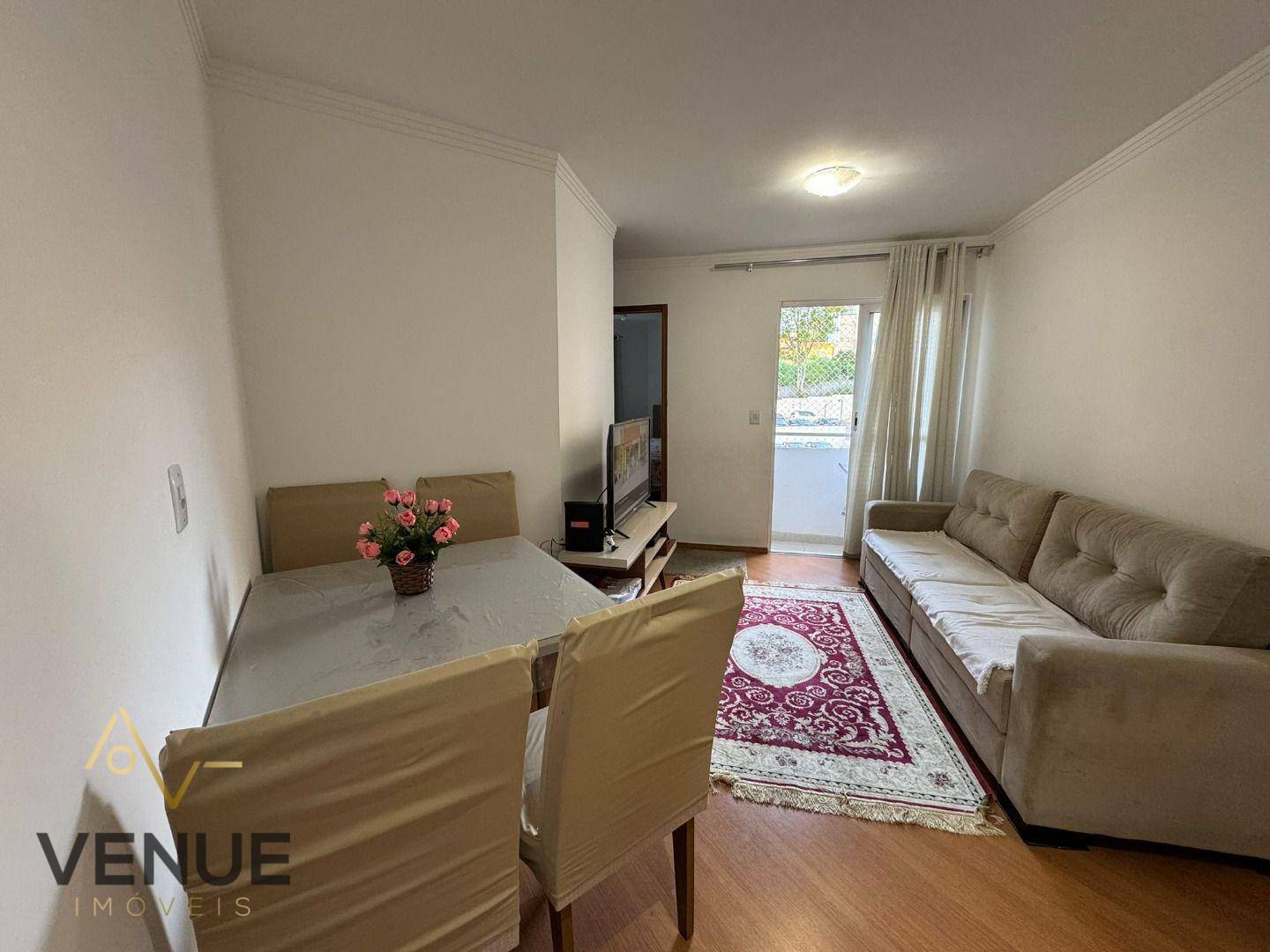 Apartamento à venda com 2 quartos, 50m² - Foto 1