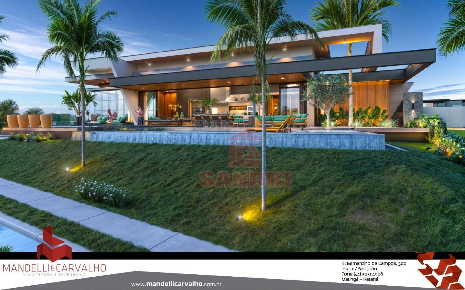 Casa, 6 quartos, 515 m² - Foto 2