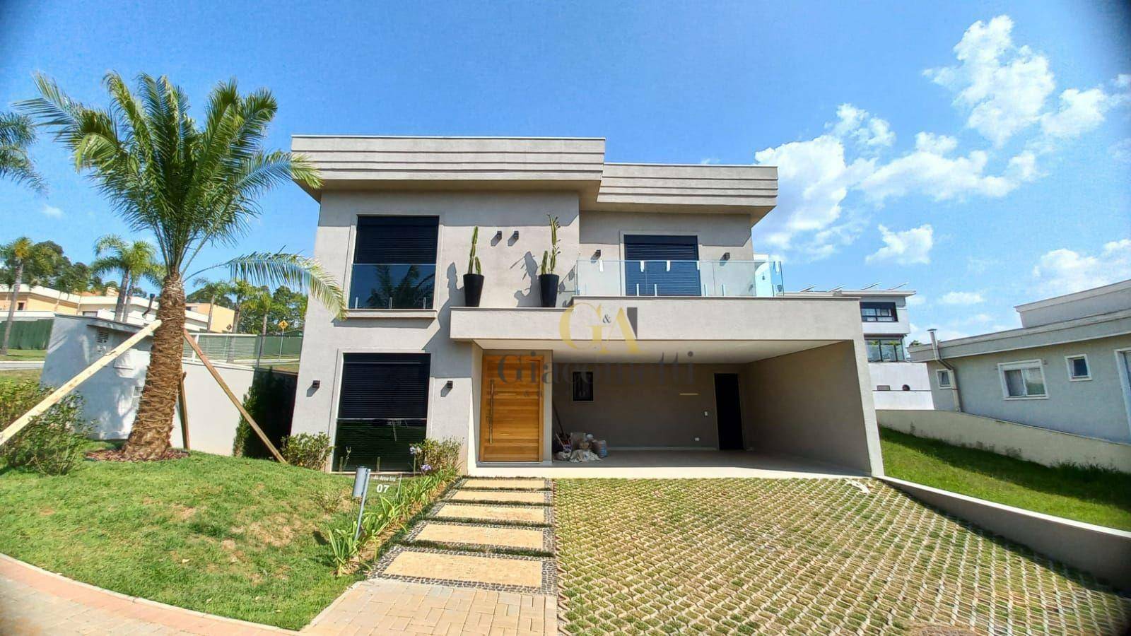 Casa de Condomínio à venda com 4 quartos, 399m² - Foto 1