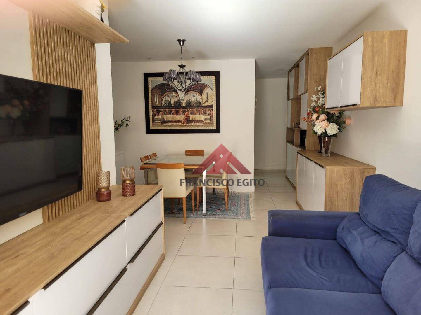 Apartamento à venda com 3 quartos, 127m² - Foto 1