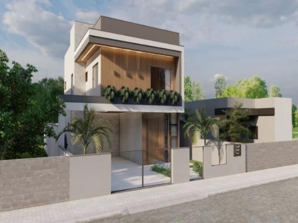 Sobrado, 3 quartos, 138 m² - Foto 2