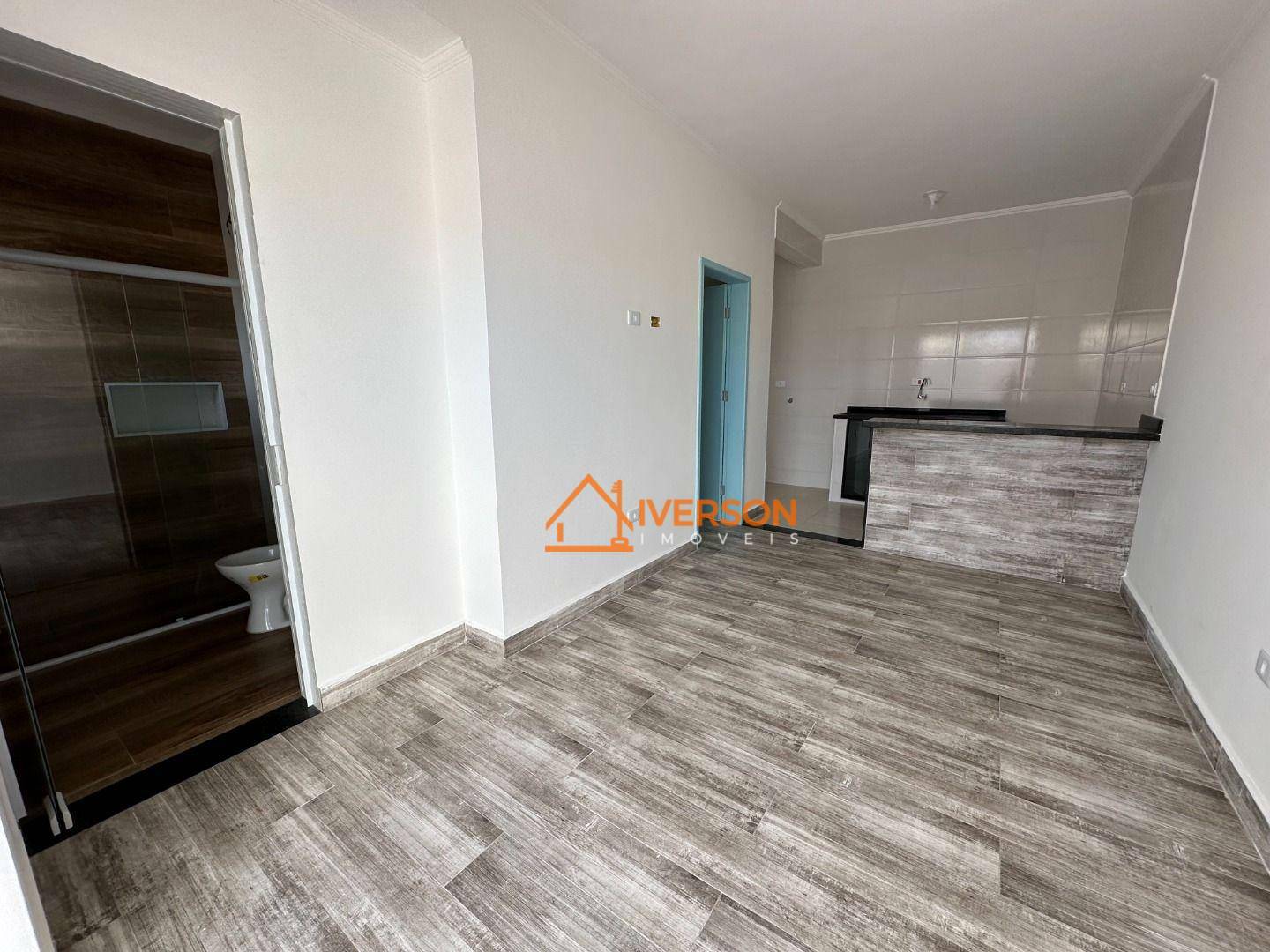 Apartamento à venda com 1 quarto, 34m² - Foto 1