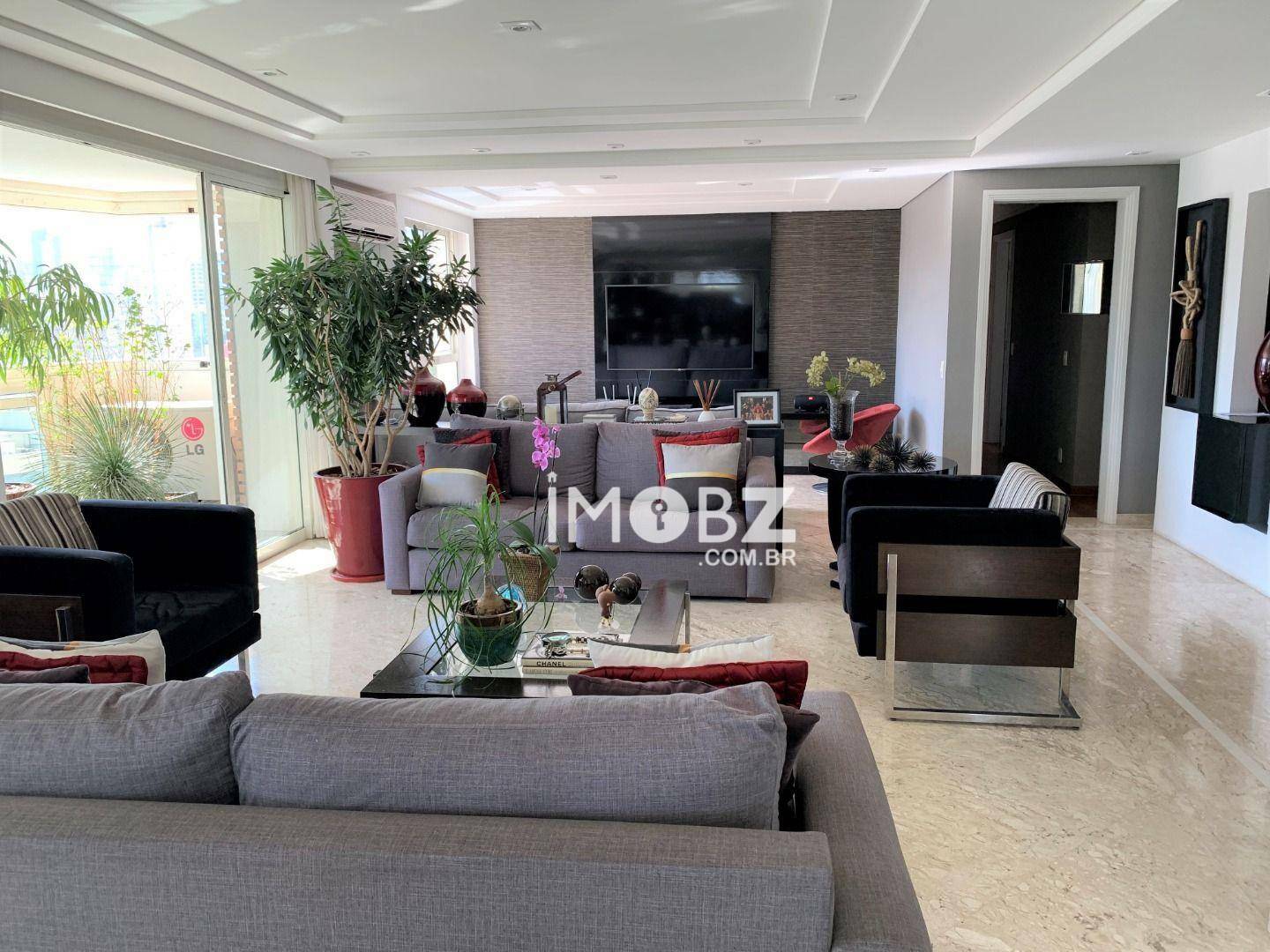 Apartamento à venda com 5 quartos, 260m² - Foto 11