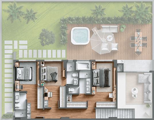 Apartamento à venda com 3 quartos, 173m² - Foto 29