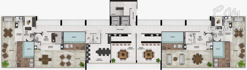 Cobertura à venda com 3 quartos, 158m² - Foto 31