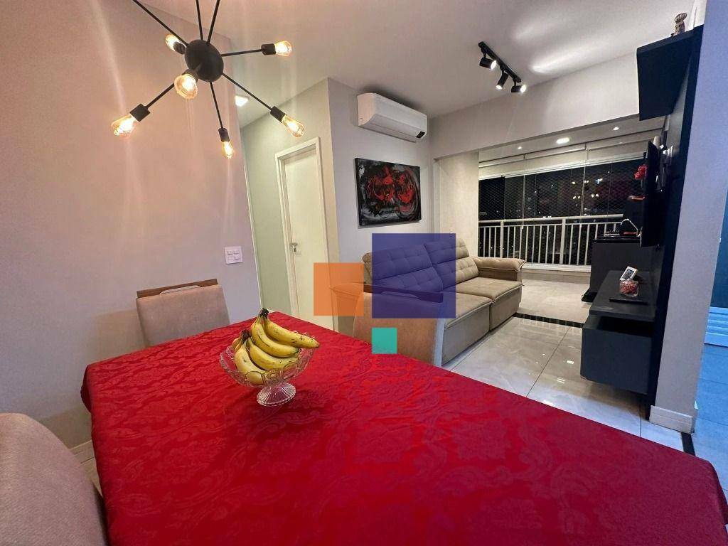 Apartamento à venda com 2 quartos, 62m² - Foto 2