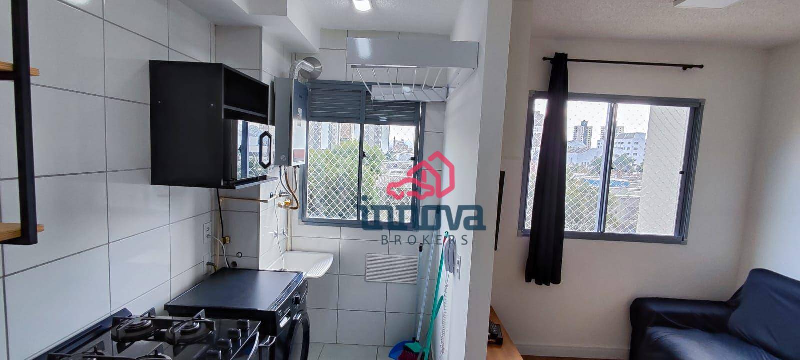 Apartamento para alugar com 1 quarto, 30m² - Foto 3