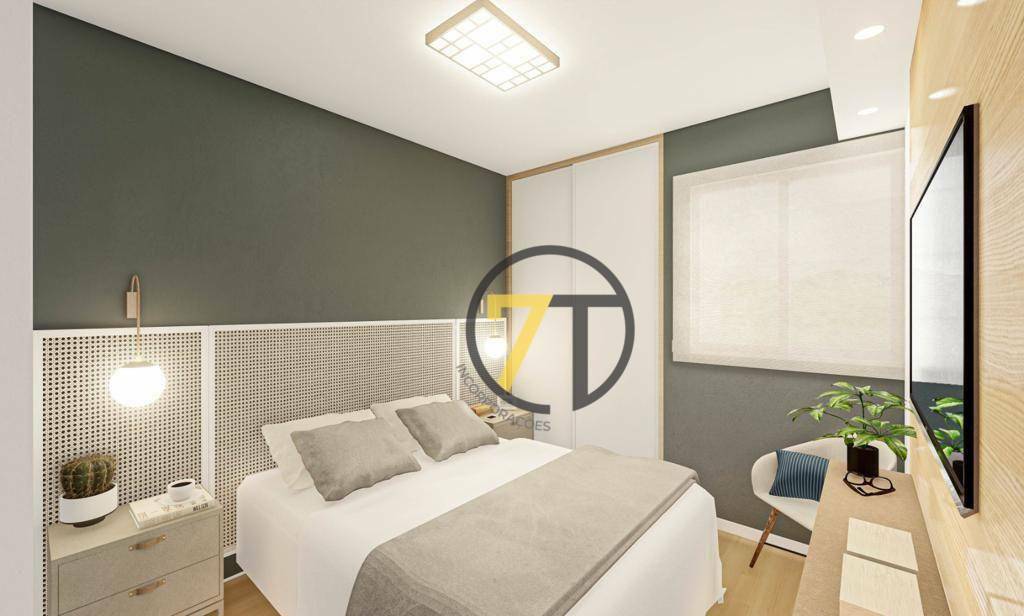 Apartamento à venda com 2 quartos, 52m² - Foto 10