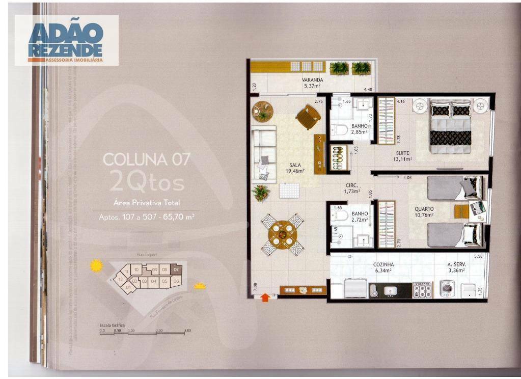 Cobertura à venda com 3 quartos, 188m² - Foto 51