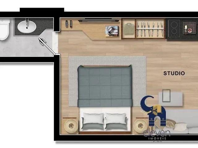 Apartamento à venda com 1 quarto, 24m² - Foto 18