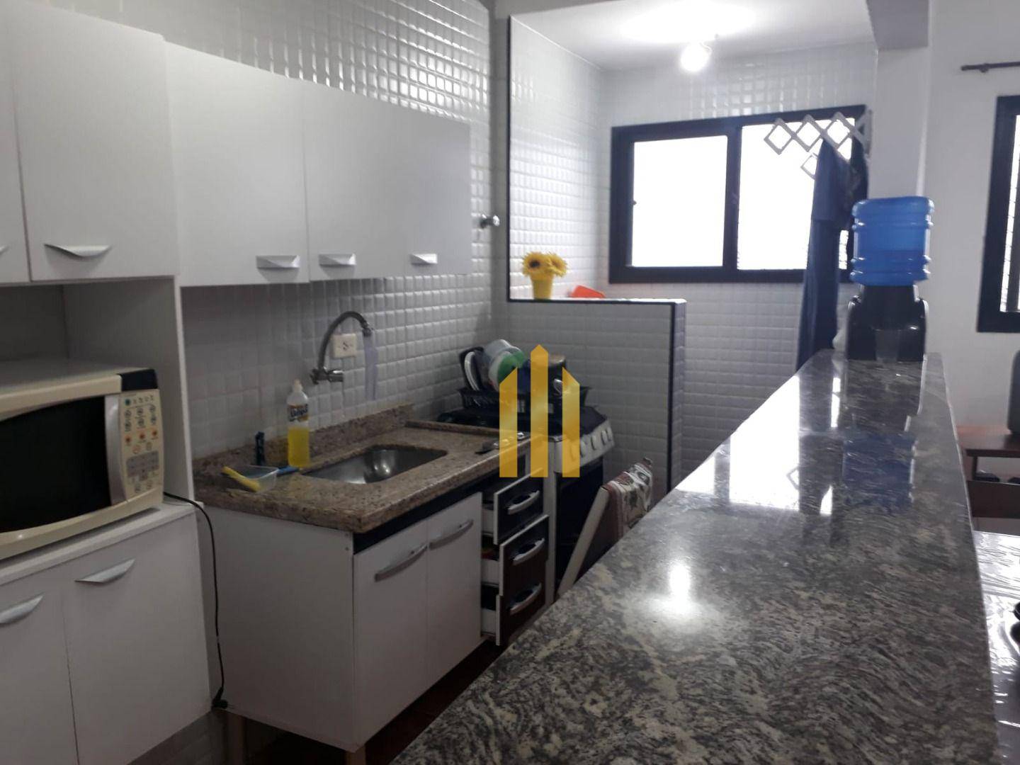 Apartamento à venda com 1 quarto, 35m² - Foto 3