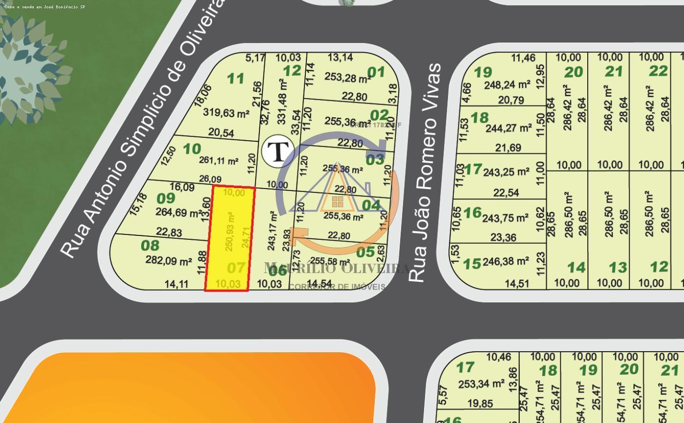 Terreno à venda, 250m² - Foto 2