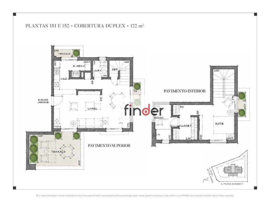 Apartamento à venda com 2 quartos, 100m² - Foto 65