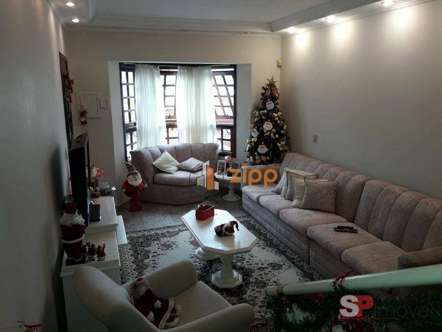 Sobrado à venda com 3 quartos, 190m² - Foto 1