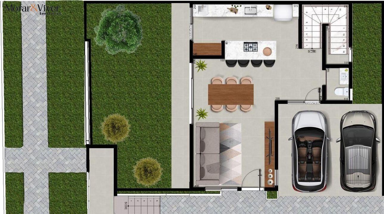 Casa à venda com 3 quartos, 206m² - Foto 12