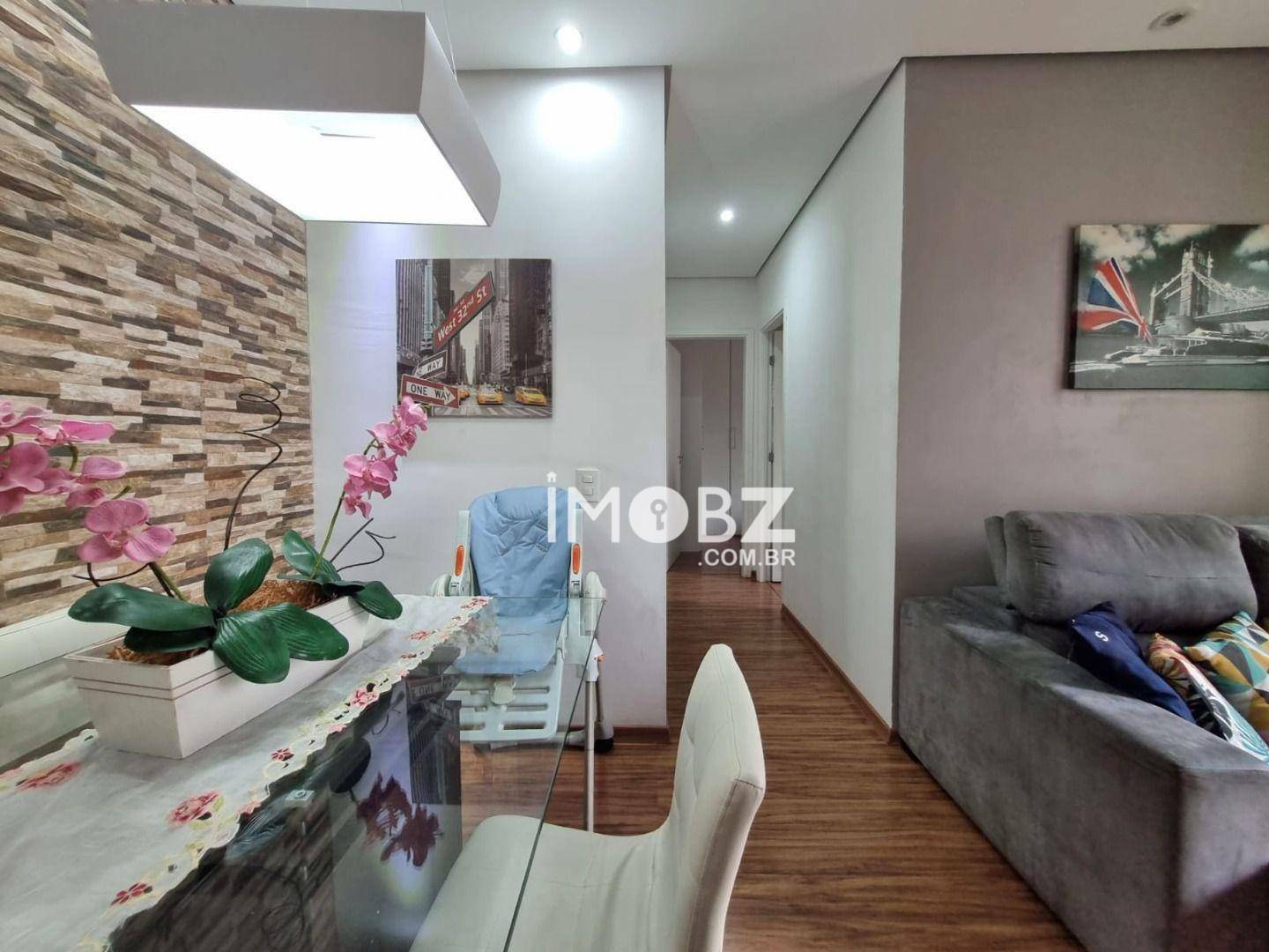 Apartamento à venda com 2 quartos, 49m² - Foto 2