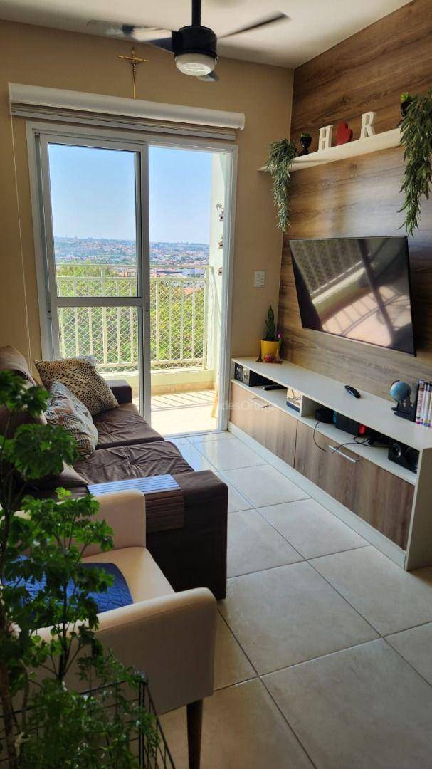 Apartamento à venda com 2 quartos, 62m² - Foto 2