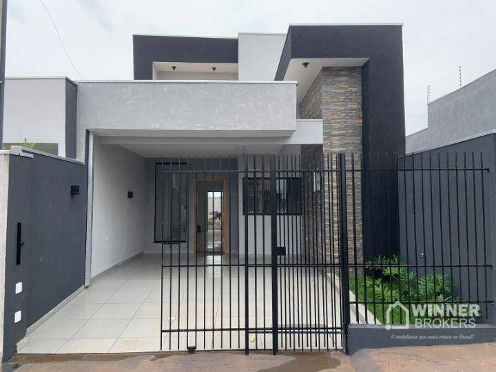 Casa à venda com 3 quartos, 79m² - Foto 2