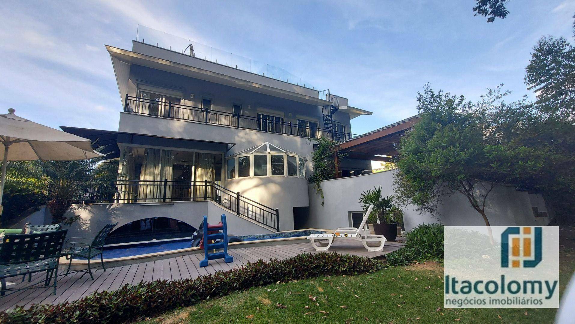 Casa de Condomínio à venda e aluguel com 4 quartos, 660m² - Foto 2