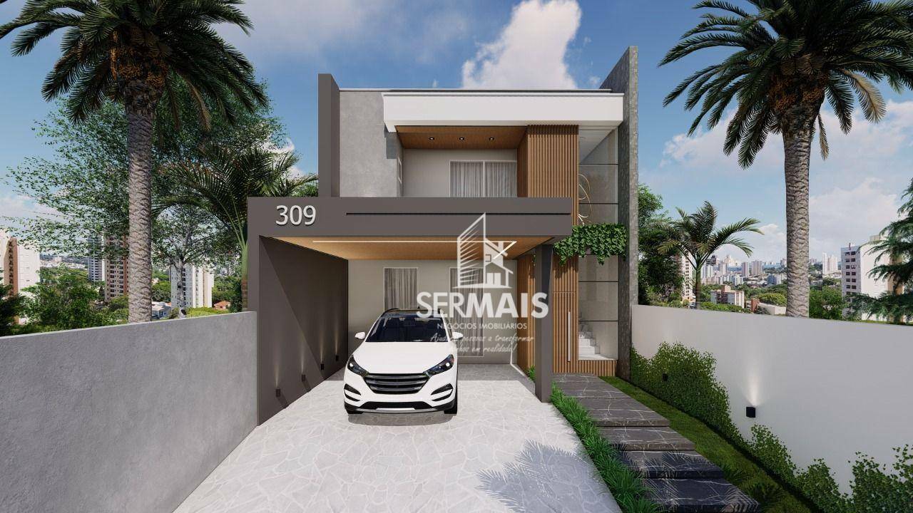 Casa à venda com 3 quartos, 145m² - Foto 1