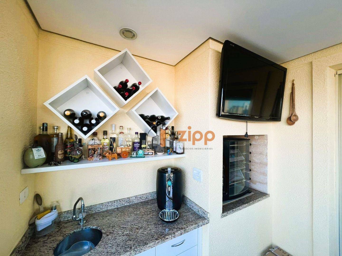 Apartamento à venda com 3 quartos, 165m² - Foto 12