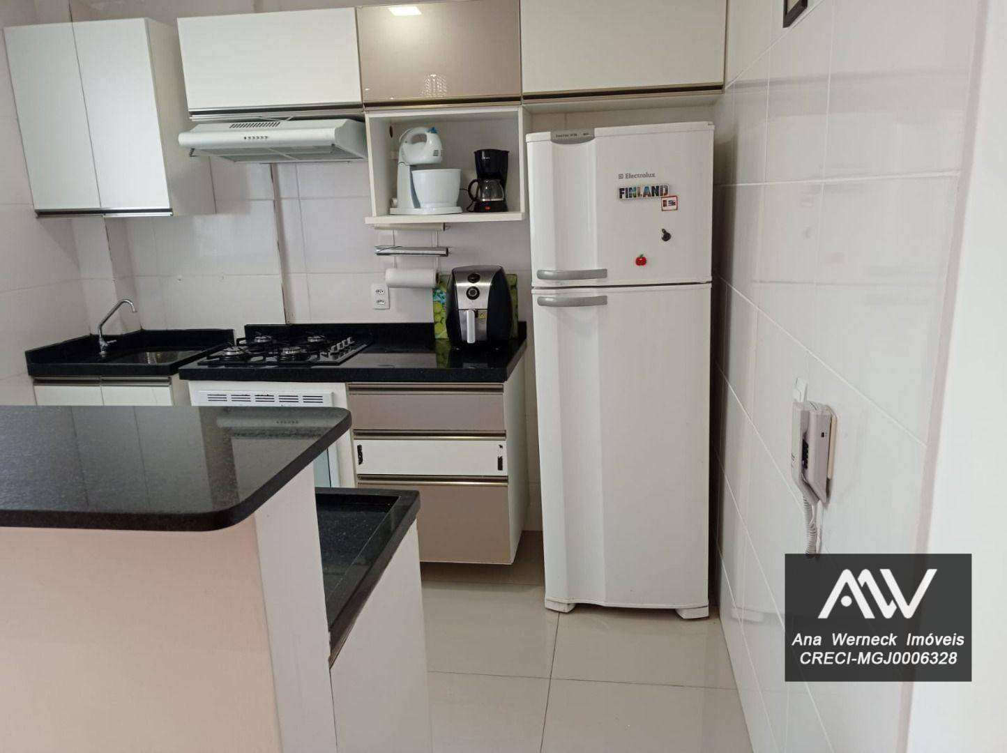 Apartamento à venda com 2 quartos, 42m² - Foto 3