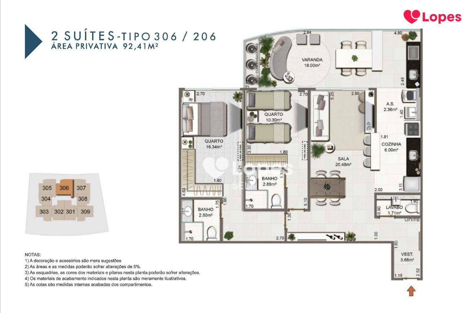 Cobertura à venda com 2 quartos, 155m² - Foto 22