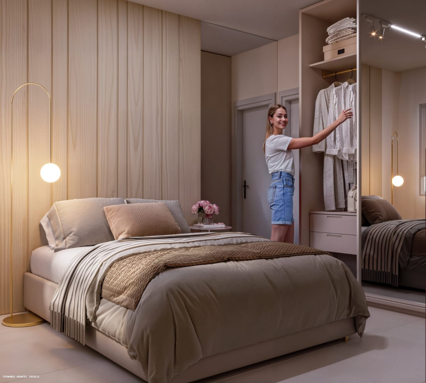 Apartamento à venda com 2 quartos, 45m² - Foto 29