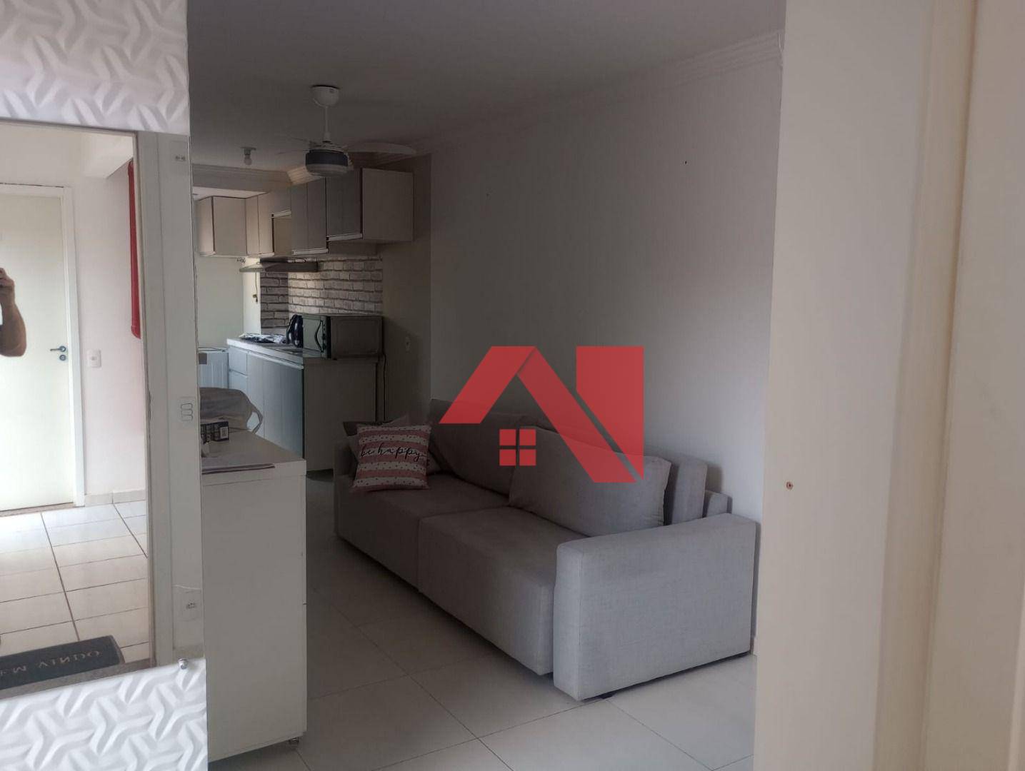 Apartamento para alugar com 2 quartos, 49m² - Foto 2