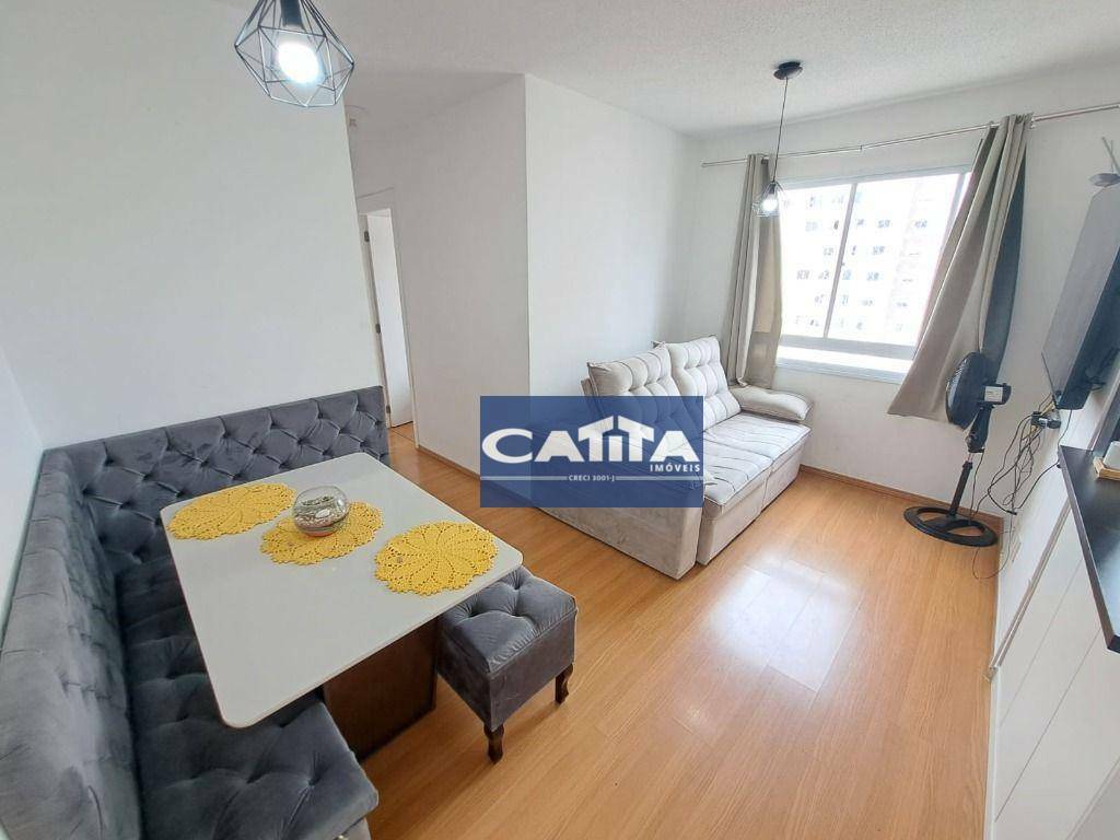 Apartamento à venda com 2 quartos, 42m² - Foto 4