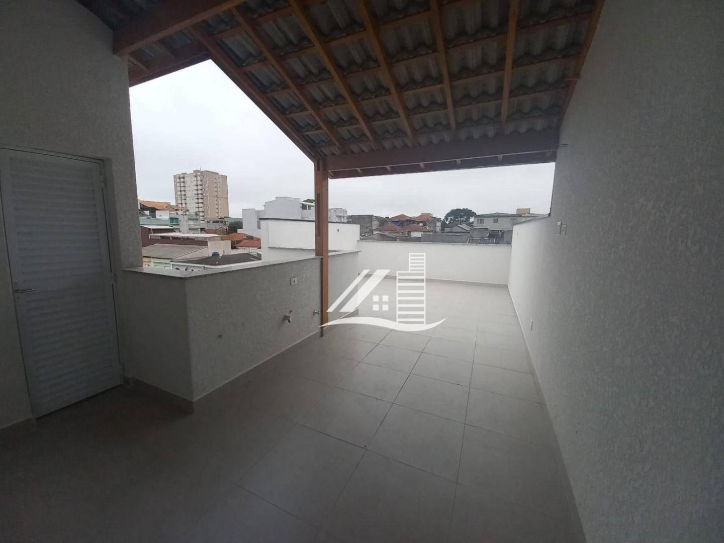 Cobertura à venda com 2 quartos, 80m² - Foto 2