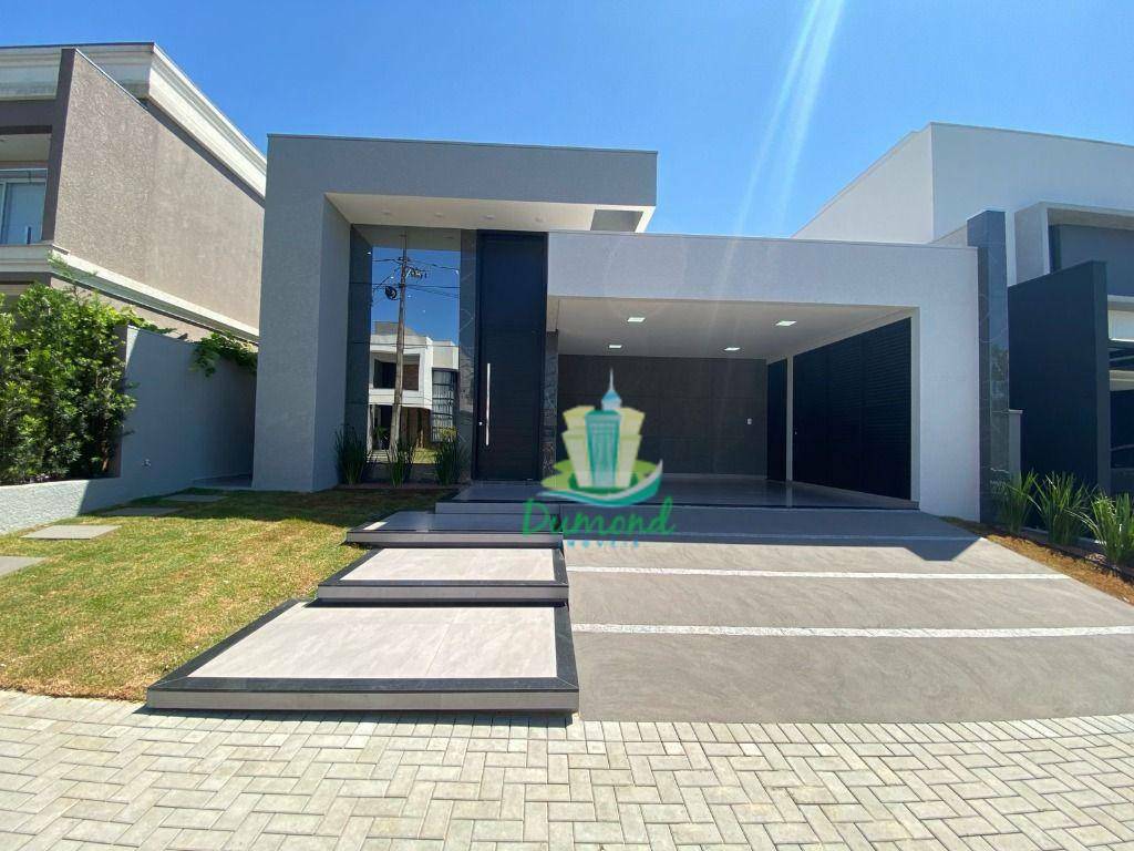 Casa de Condomínio à venda com 3 quartos, 236m² - Foto 1