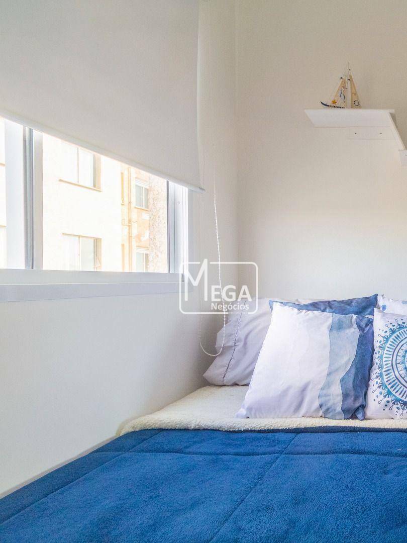 Apartamento à venda com 2 quartos, 35m² - Foto 2