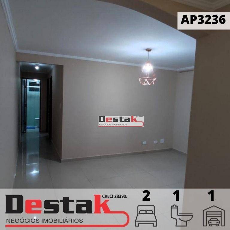 Apartamento à venda com 2 quartos, 50m² - Foto 1